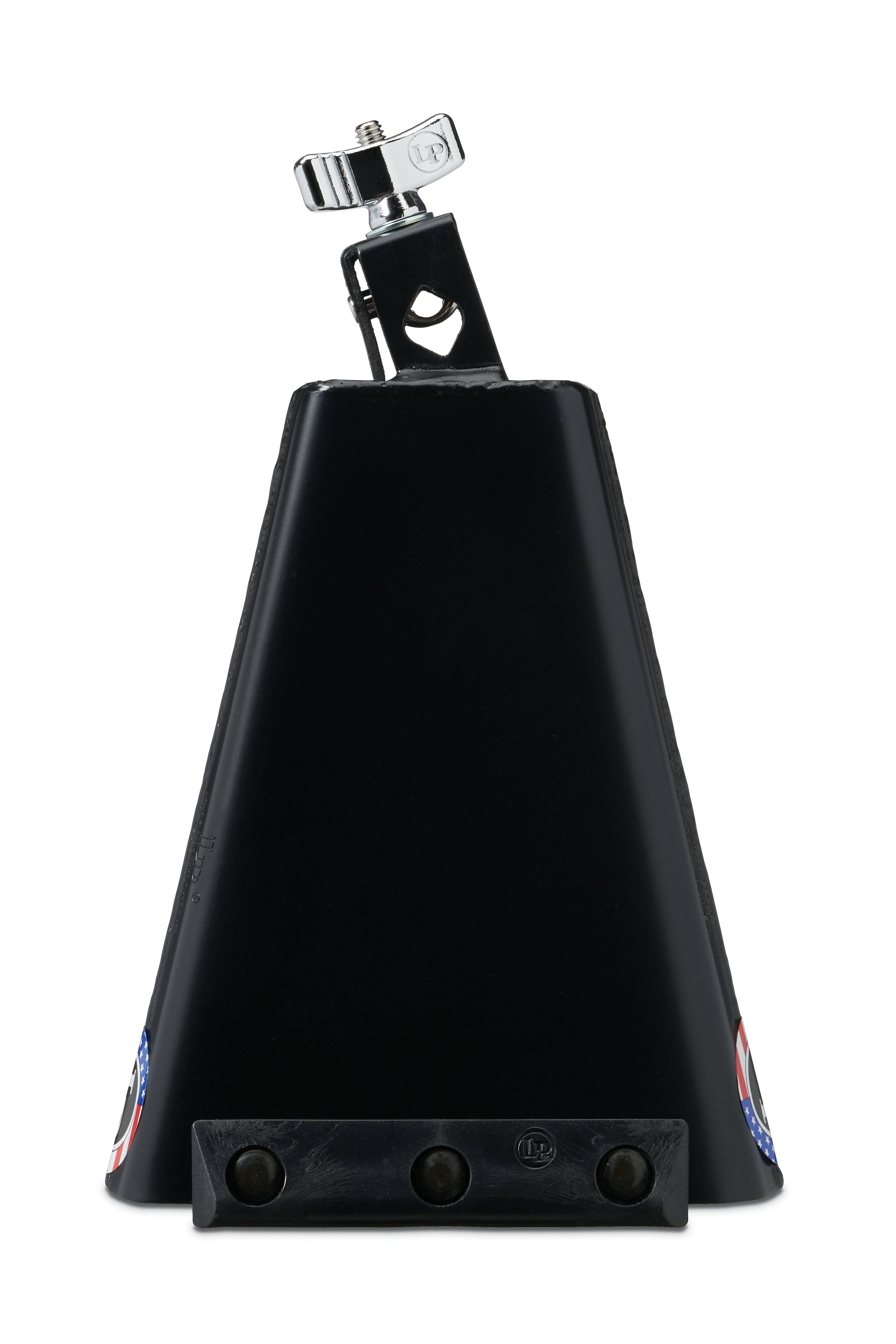 Left. Latin Percussion - 8" Classic Rock Ridge Rider Cowbell.