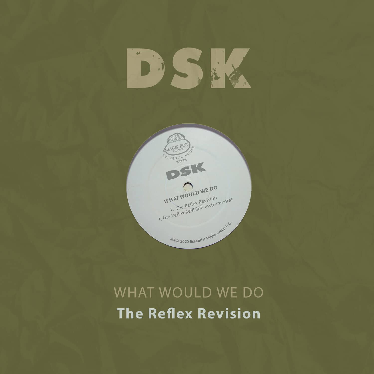DSK - What Would We Do - The Reflex Revision   - COMPACT DISCS [CD] price history on PriceWatchPro