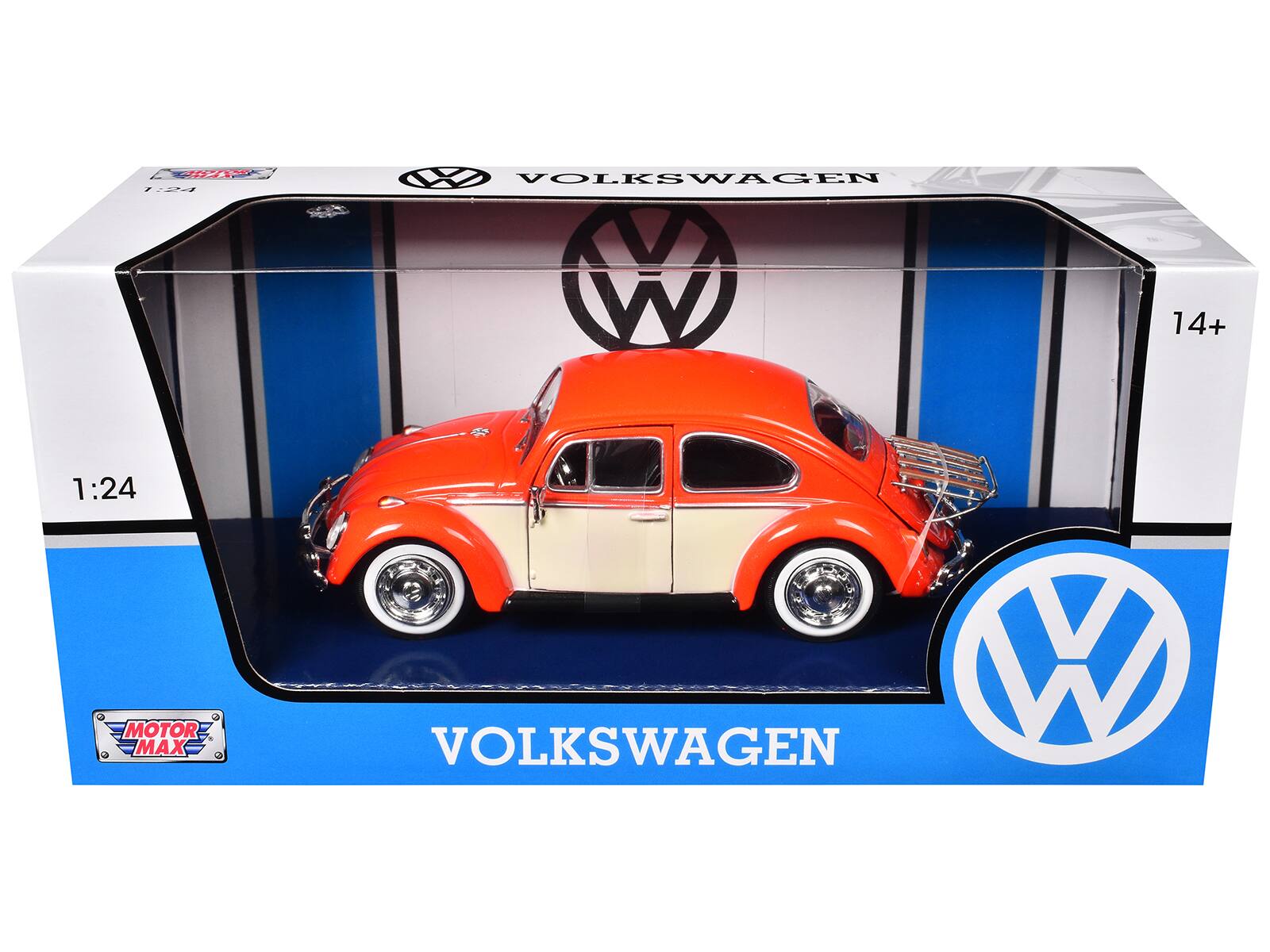 VOLKSWAGEN  
1:24  
MOTOR MAX  
14+
