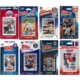 C&I Collectibles - Team Multi-Season Trading Card Set - Multicolor