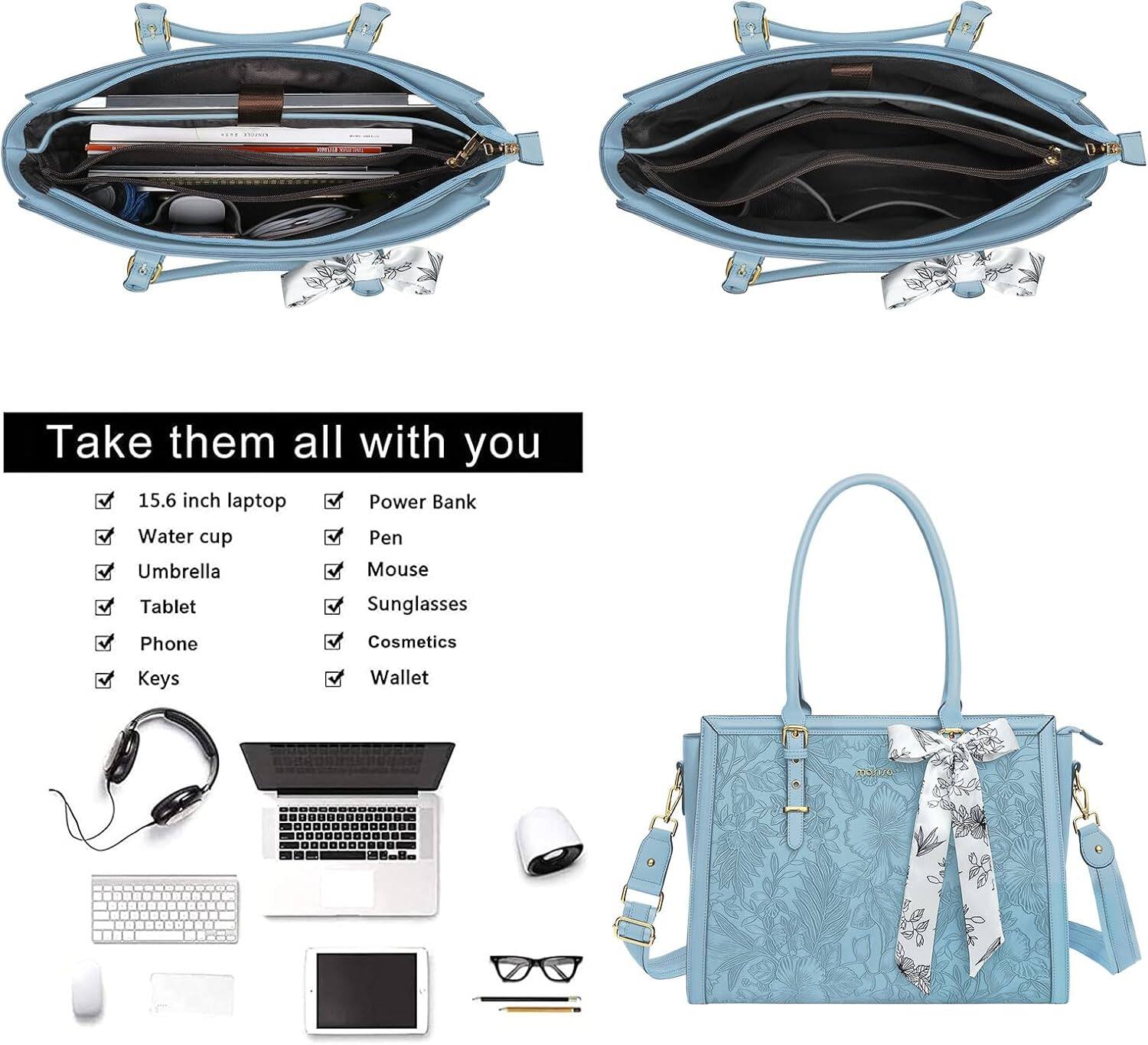 Take them all with you

- 15.6 inch laptop
- Power Bank
- Water cup
- Pen
- Umbrella
- Mouse
- Tablet
- Sunglasses
- Phone
- Cosmetics
- Keys
- Wallet