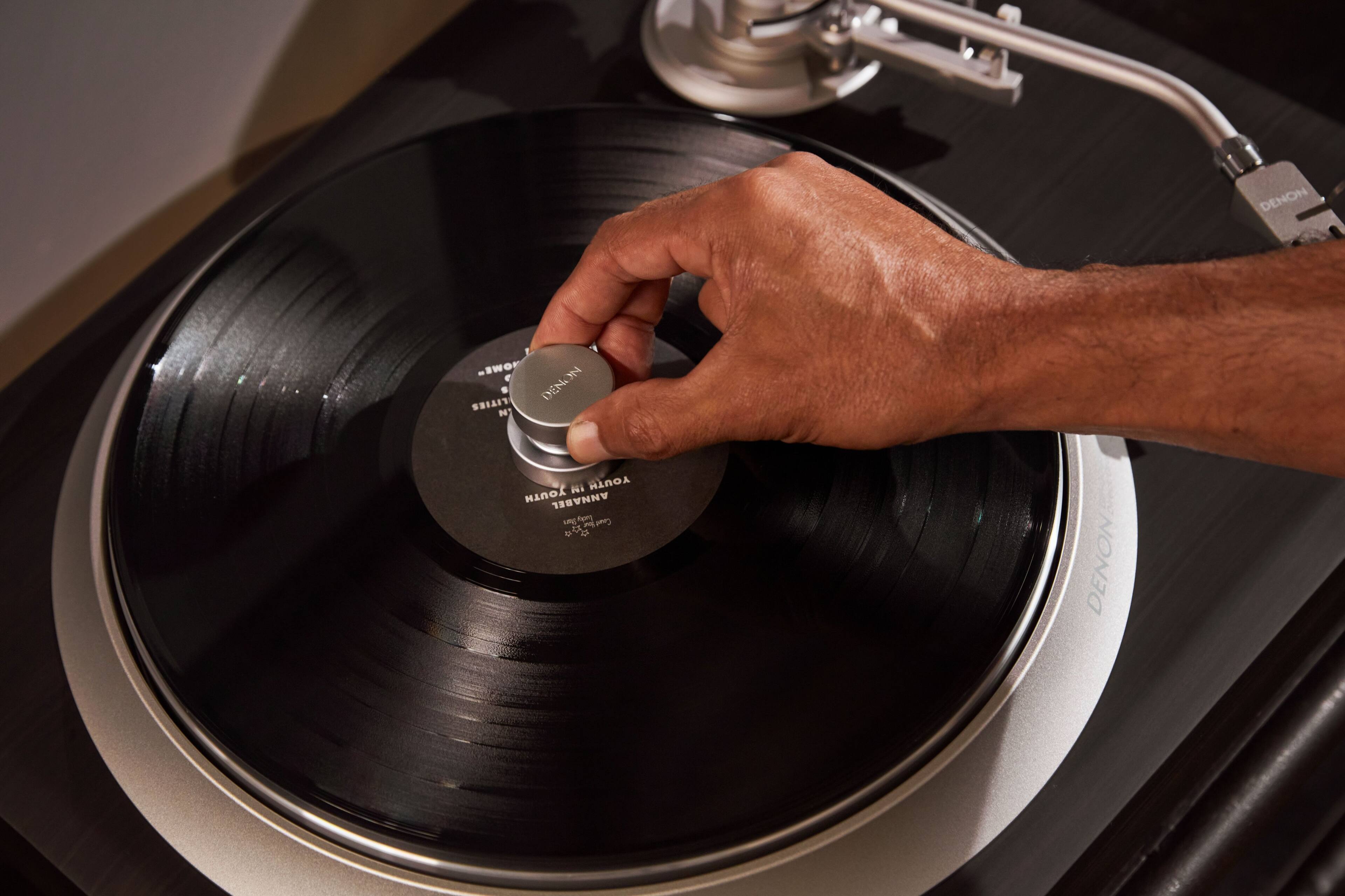 Alt View 16. Denon - DP-3000NE Record Turntable - Black.