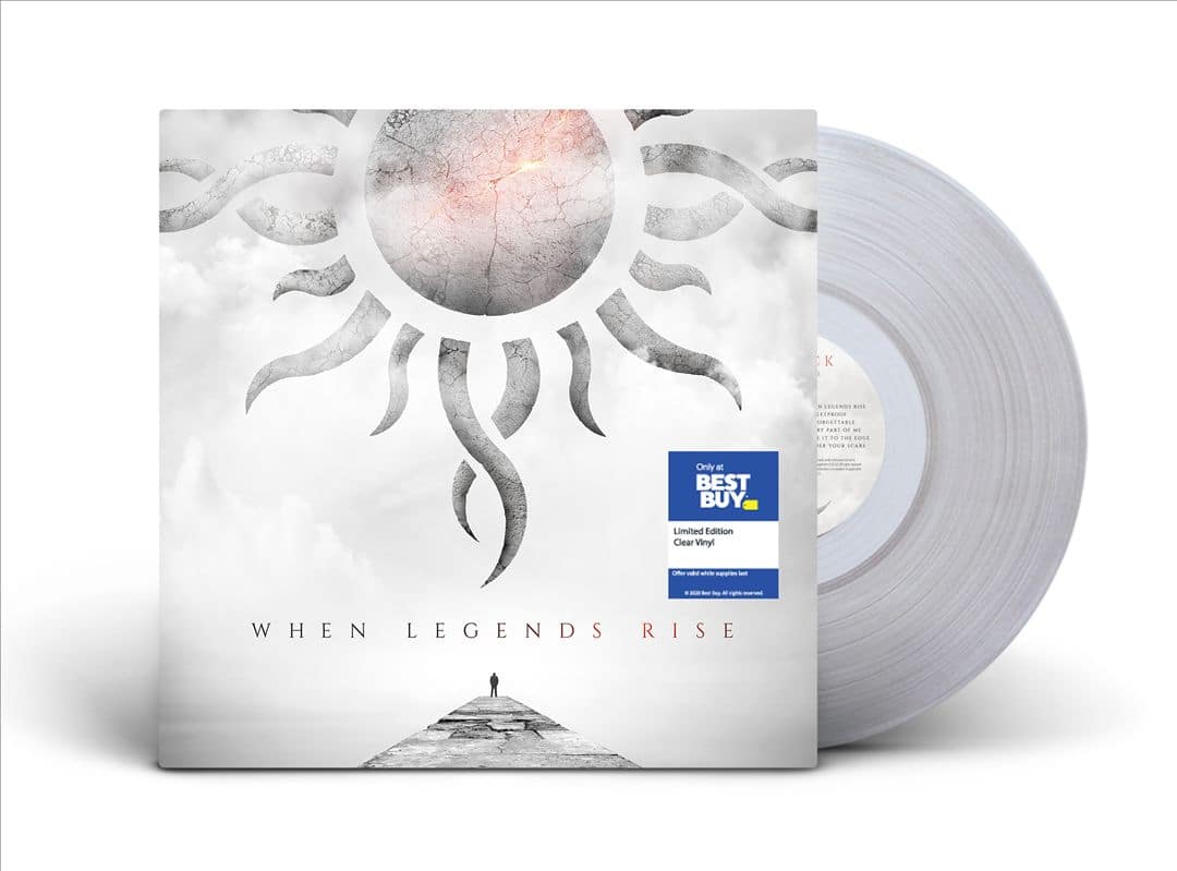 Front. When Legends Rise [Clear Vinyl] [Only @ Best Buy] [LP].