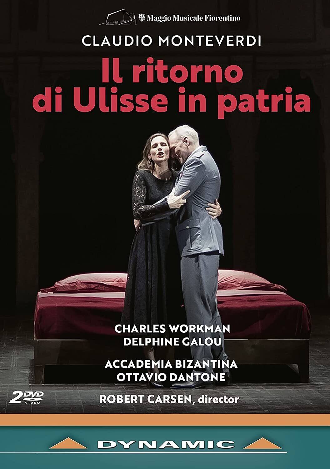 Front. Ottavio Dantone - Il Ritorno Di Ulisse in Patria   - DVD.