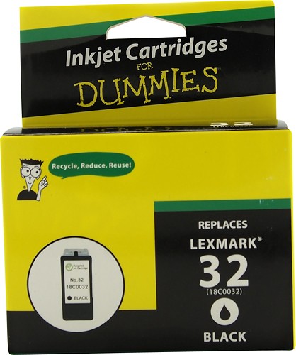  For Dummies - Lexmark 18C0032(32) Remanufactured Inkjet Cartridge - Black