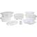 Alt View 11. Kalorik - 3-Tire Food Steamer - Clear.