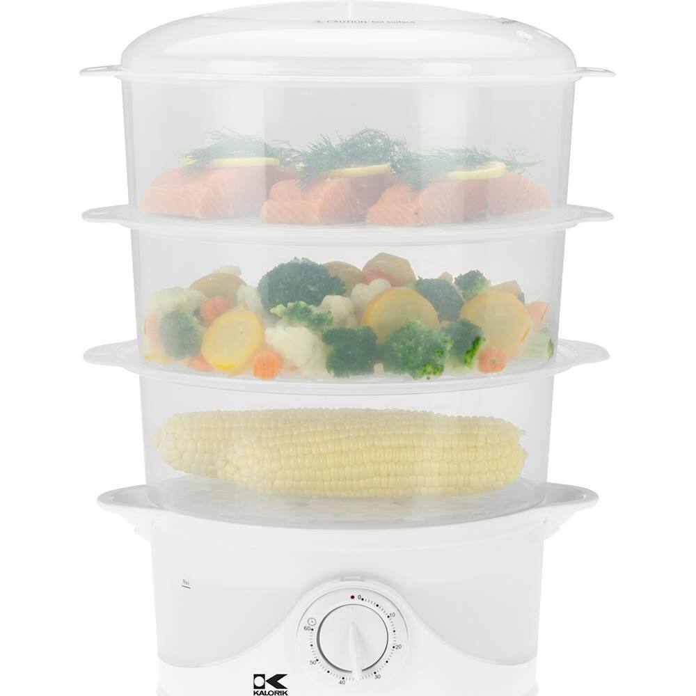 Best Buy Kalorik 3Tire Food Steamer Clear DG 33761