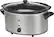 Angle Standard. Kalorik - 6-Quart Slow Cooker - Stainless-Steel.