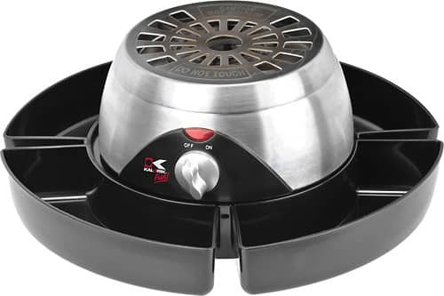 Front Standard. Kalorik - Fun! S'mores Maker - White/Stainless-Steel.