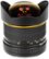 Alt View Zoom 1. Bower - 8mm f/3.5 Ultrawide Fish-Eye Lens for Olympus 4/3 DSLR Cameras - Black.