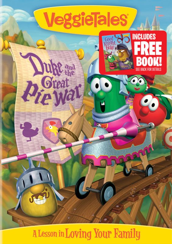  Veggie Tales: Duke and the Great Pie War [DVD] [2005]