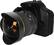 Angle. Bower - 8mm f/3.5 Ultrawide Fish-Eye Lens for Samsung NX Digital Cameras - Black.