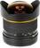 Alt View 1. Bower - 8mm f/3.5 Ultrawide Fish-Eye Lens for Samsung NX Digital Cameras - Black.