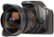 Angle Zoom. Bower - 8mm T/3.8 Ultrawide Fish-Eye Cine Lens for Samsung NX Digital Cameras - Black.