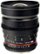 Alt View Zoom 1. Bower - 24mm T/1.5 Wide-Angle Cine Lens for Most Nikon DSLR Cameras - Black.