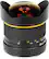 Alt View 1. Bower - 8mm f/3.5 Ultrawide Fish-Eye Lens for Nikon AE DSLR Cameras - Black.