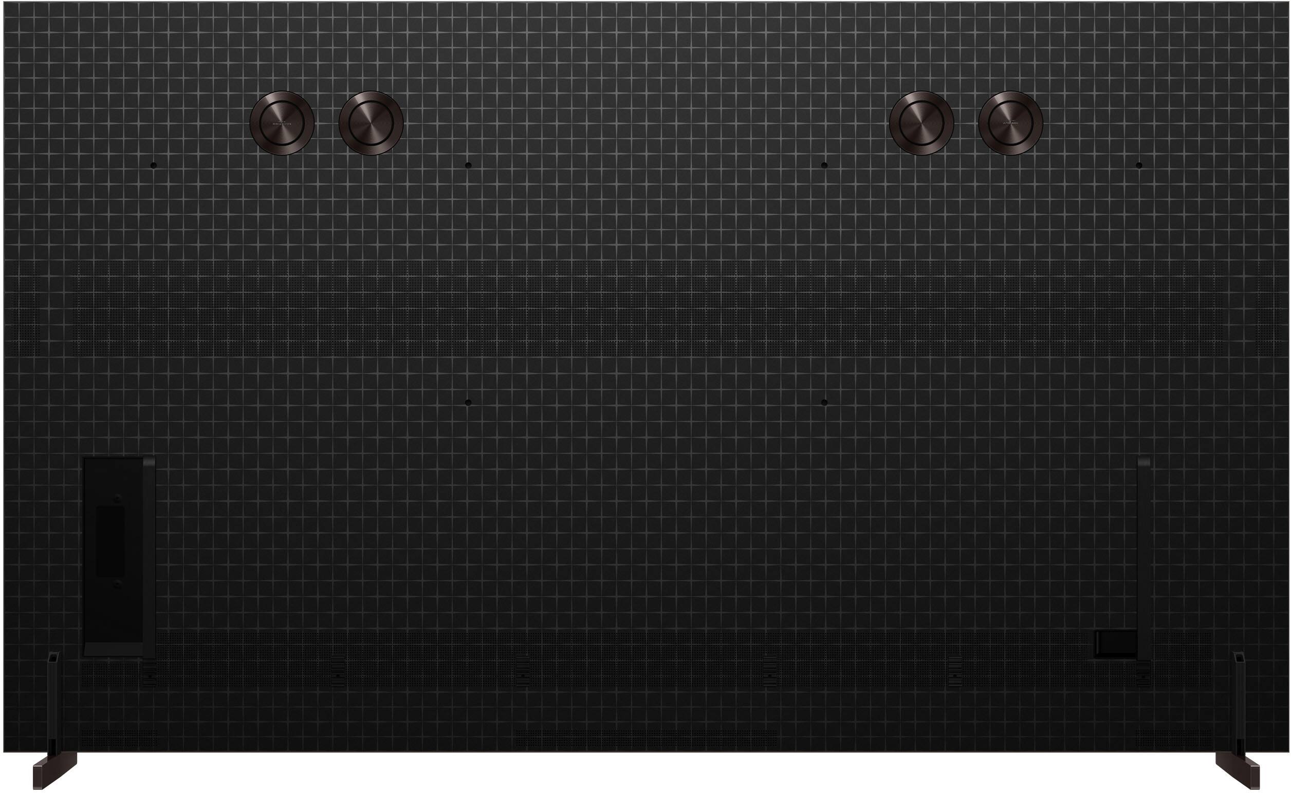 Alt View 13. TCL - 85" X11L Series 4K UHD HDR SQD-Mini LED Smart TV with Google TV (2026) - Black.