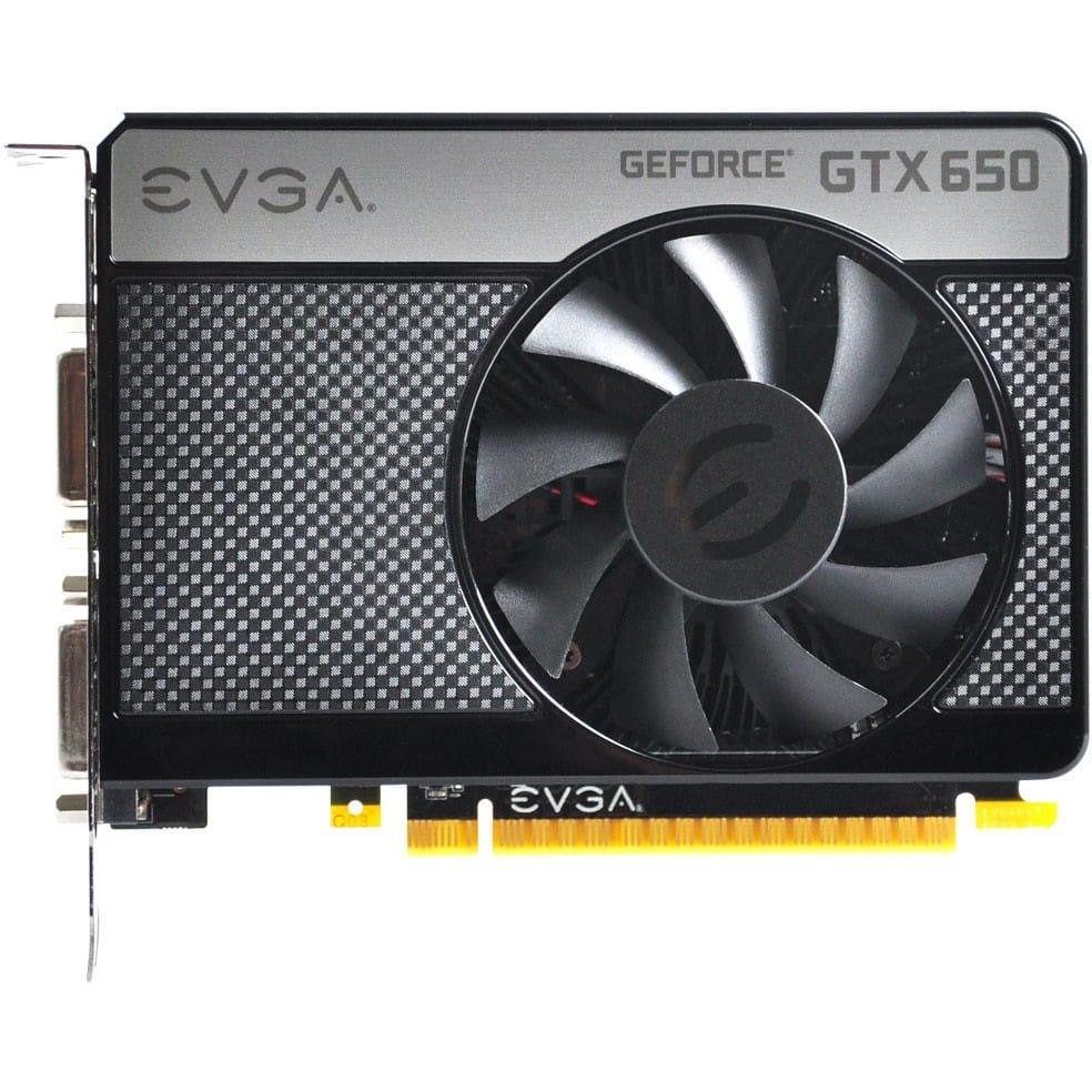 Best Buy EVGA NVIDIA GeForce GTX 650 1GB GDDR5 PCI Express 3.0