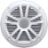 Front Zoom. BOSS Audio - MR6W 6-1/2" Marine Speakers with Carbon-Composite Cones (Pair) - White.