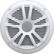 Front. BOSS Audio - MR6W 6-1/2" Marine Speakers with Carbon-Composite Cones (Pair) - White.