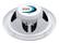 Alt View 11. BOSS Audio - MR6W 6-1/2" Marine Speakers with Carbon-Composite Cones (Pair) - White.