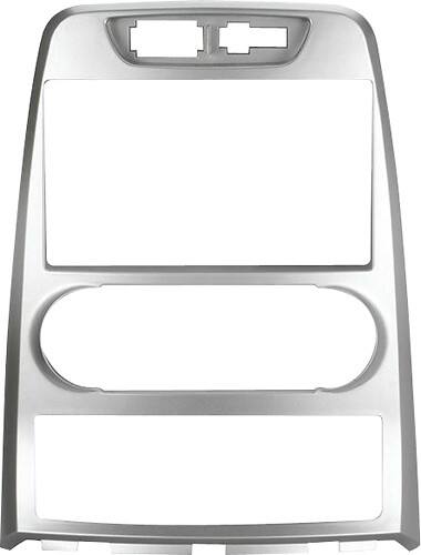 Front Standard. Scosche - Installation Kit for 2010 Hyundai Genesis Coupe Vehicles - Silver.