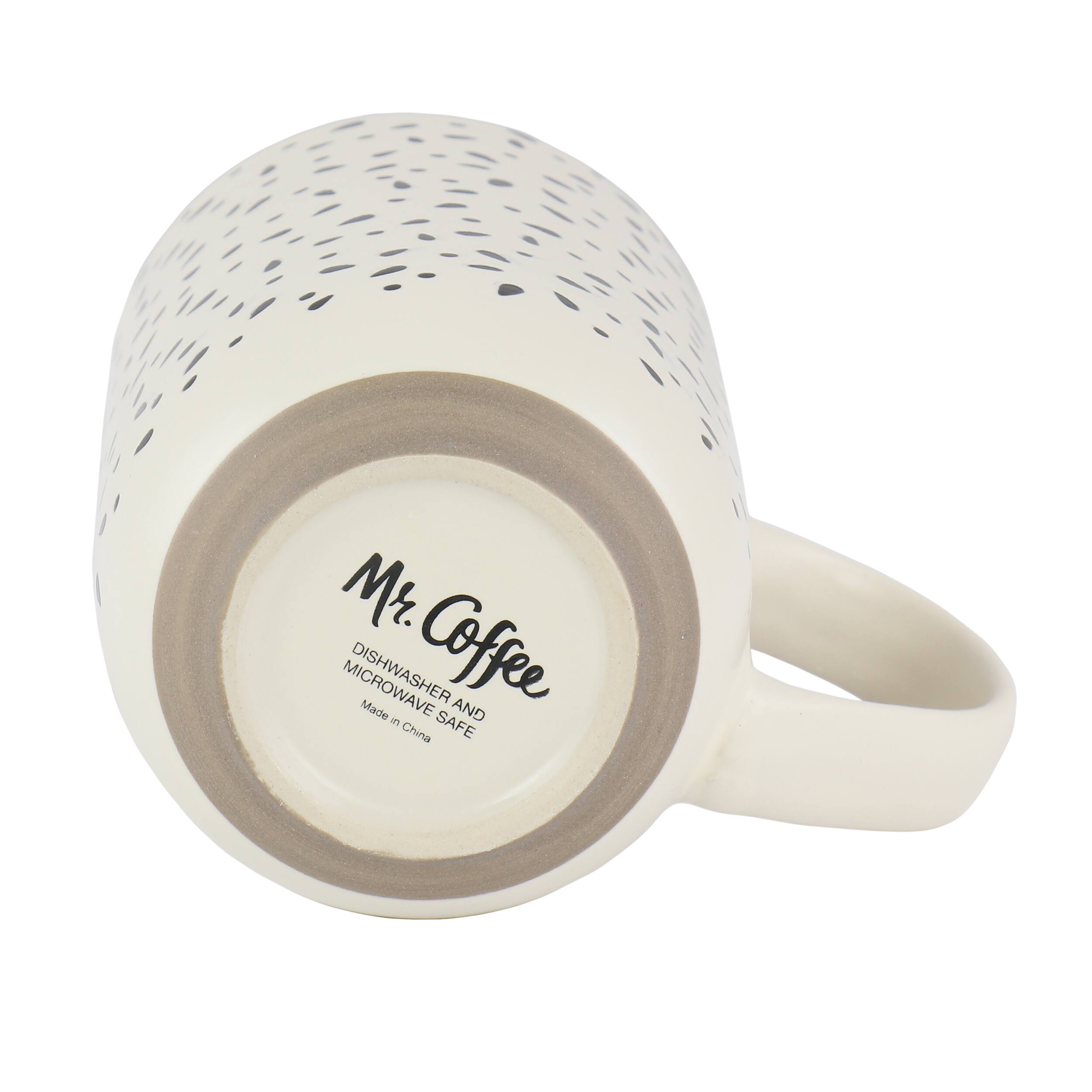Mr. Coffee  
DISHWASHER AND MICROWAVE SAFE  
Made in China