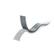 Alt View 2. Velcro - Brand Extreme Outdoor 1" x 10' Hook & Loop Fastener Roll, Titanium - Titanium.