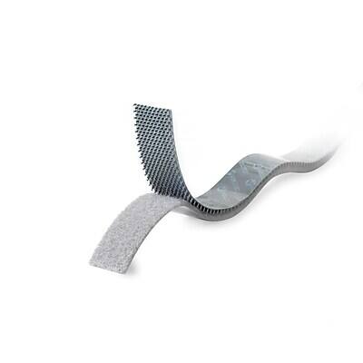 Alt View 2. Velcro - Velcro® Brand Extreme Outdoor 1" x 10' Hook & Loop Fastener Roll, Titanium - Titanium.