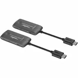 Rocstor - TrueReach Mini Portable HDMI over Wireless Extender 4K@60Hz 65ft (20M)