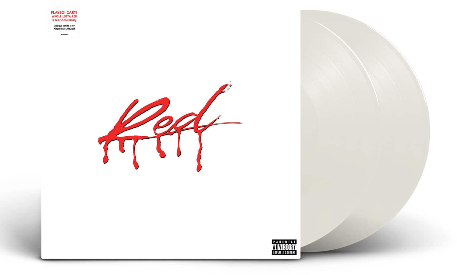 Playboi Carti Whole Lotta Red VINYL LP - Best Buy
