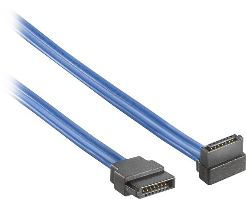  Dynex™ - 2' Right-Angle Serial ATA 2.0 Cable