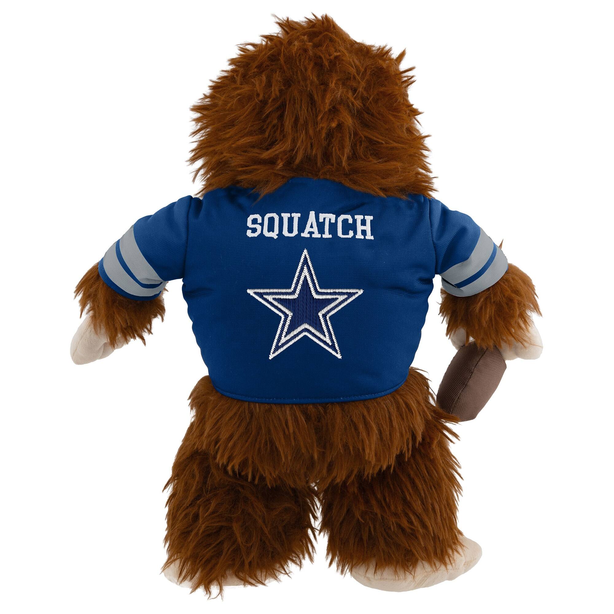 Alt View 2. Sporticulture - Dallas Cowboys 14" Big Footballer Premium Plush - Multicolor.
