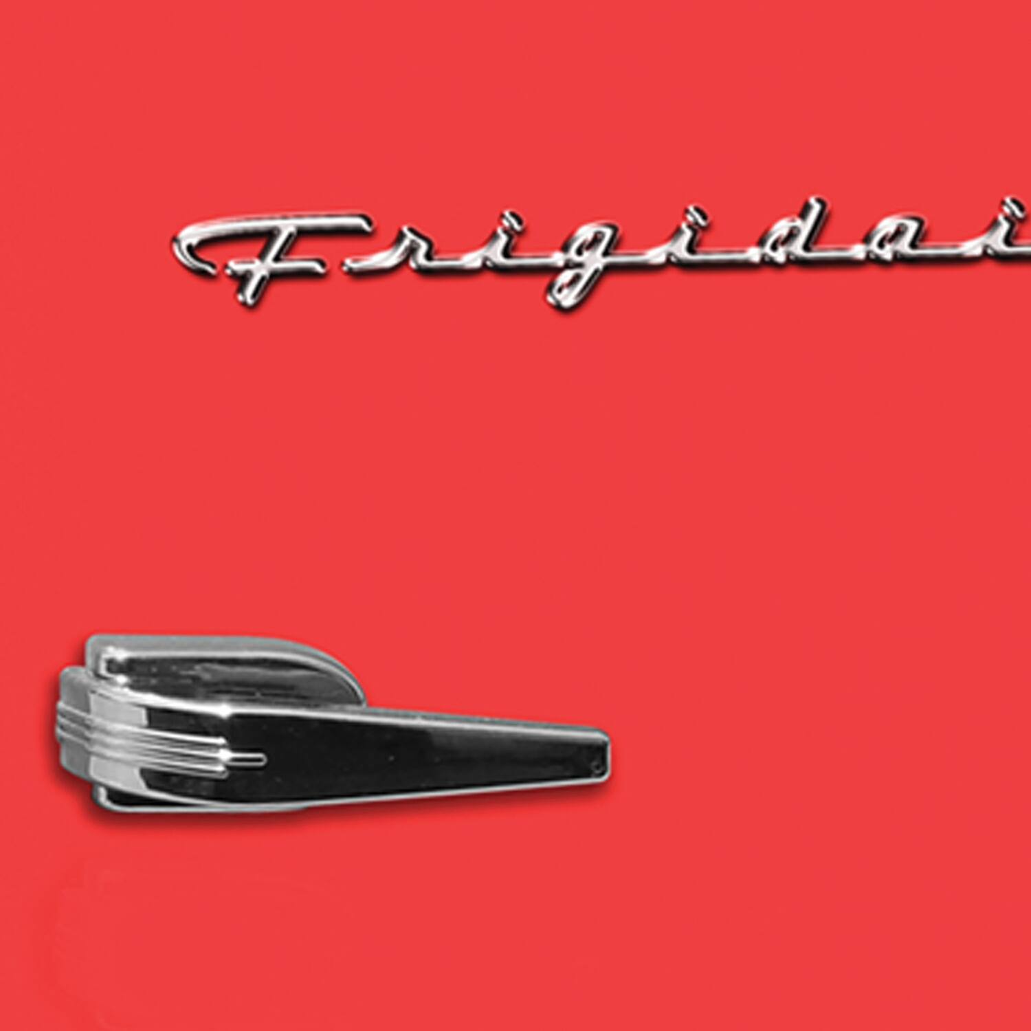 Alt View 6. Frigidaire - 3.2-Cu.-Ft. 60-Watt Retro Compact Refrigerator (Red) - Red.