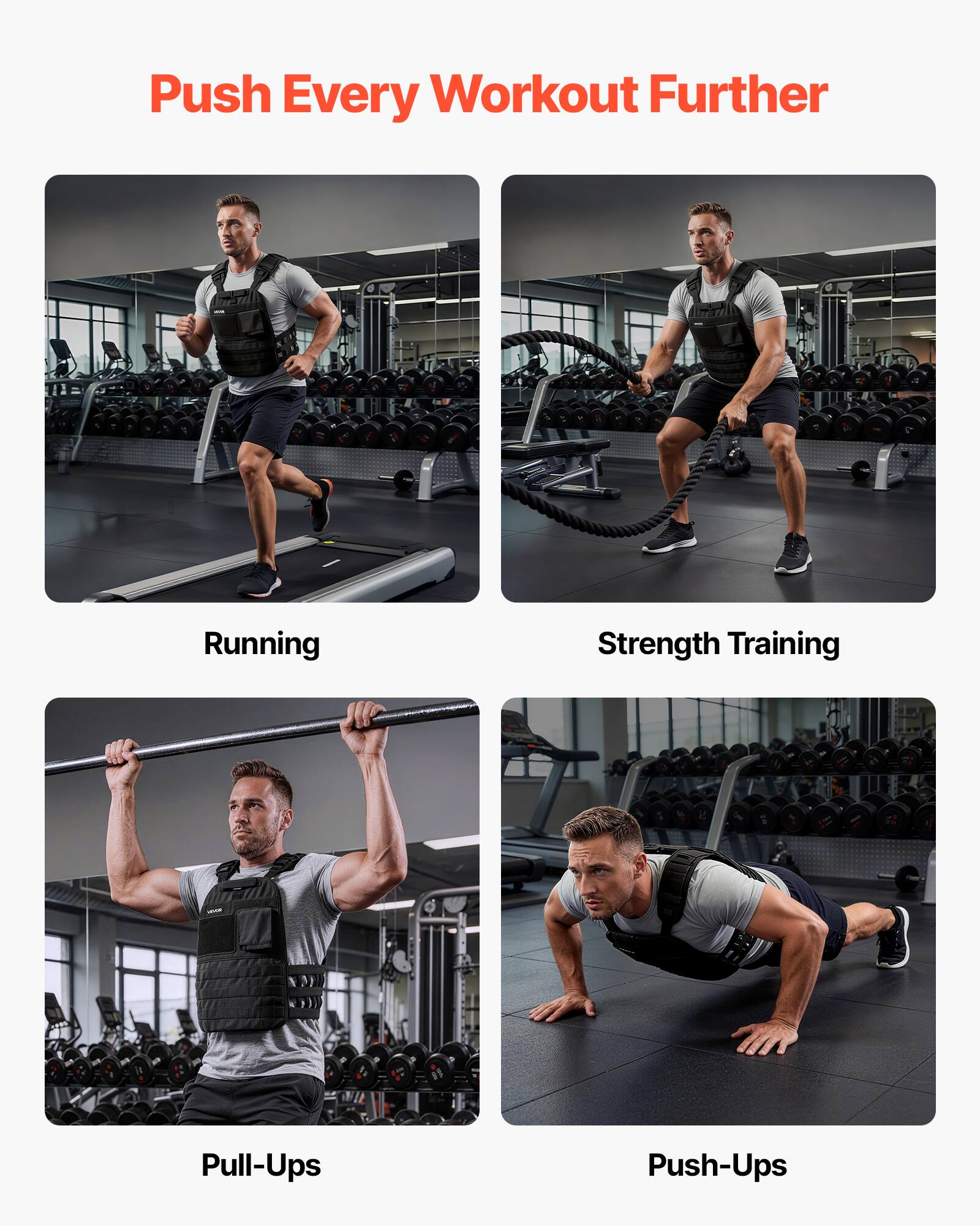 Push Every Workout Further

Running  
Strength Training  
Pull-Ups  
Push-Ups