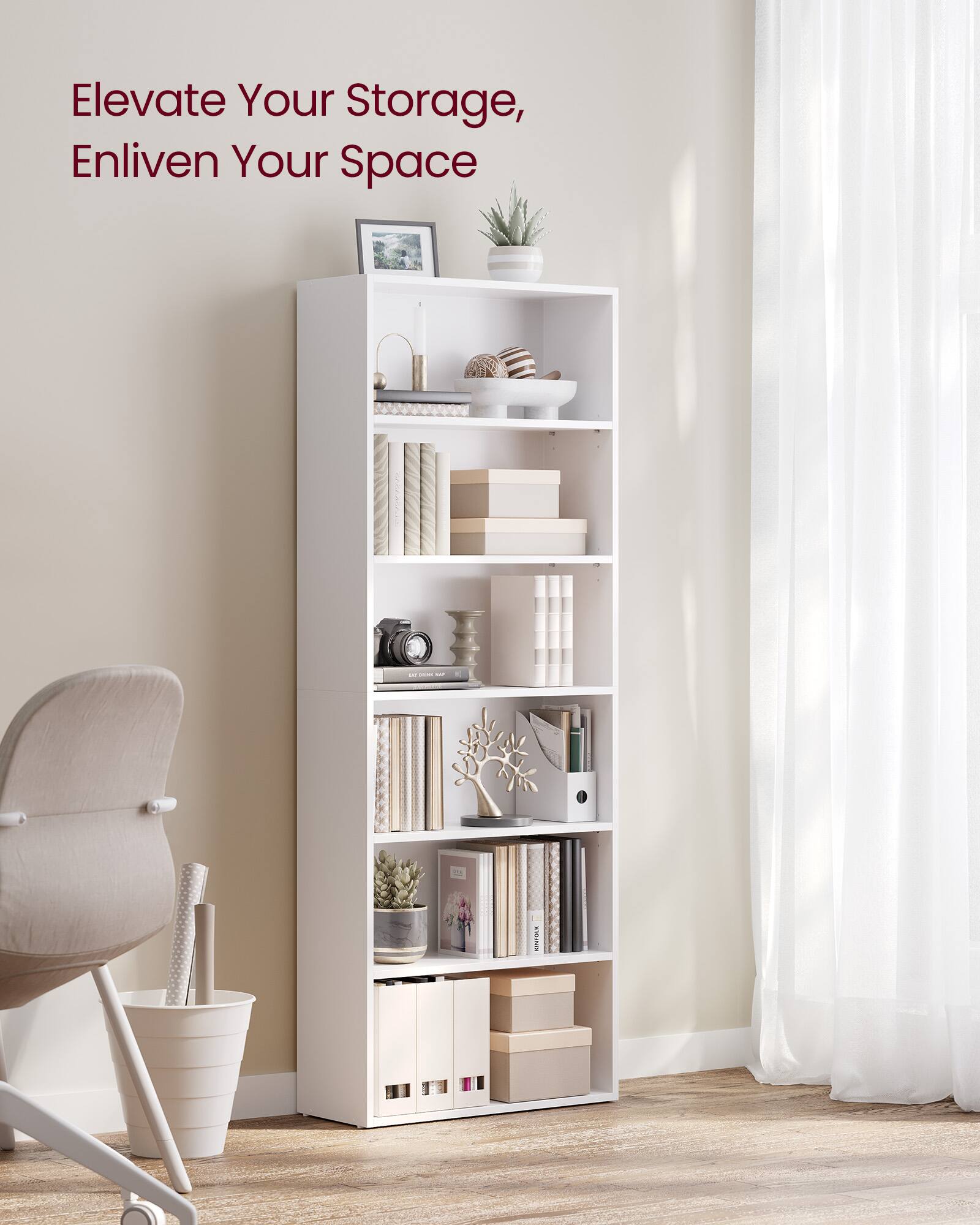 Elevate Your Storage, Enliven Your Space