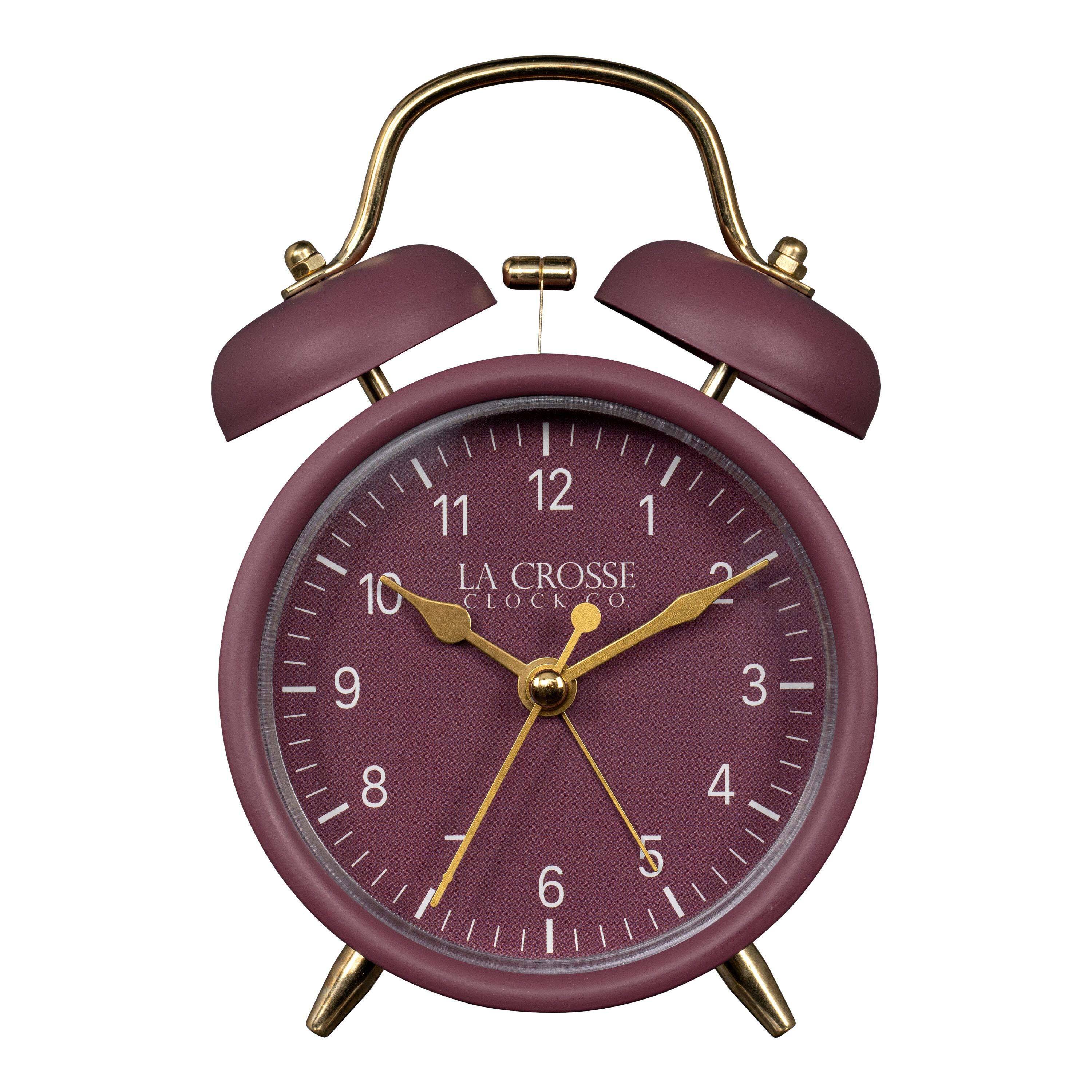 10
12 11 1 LA CROSSE CLOCK CO.
2
9
3
8
6
5
4