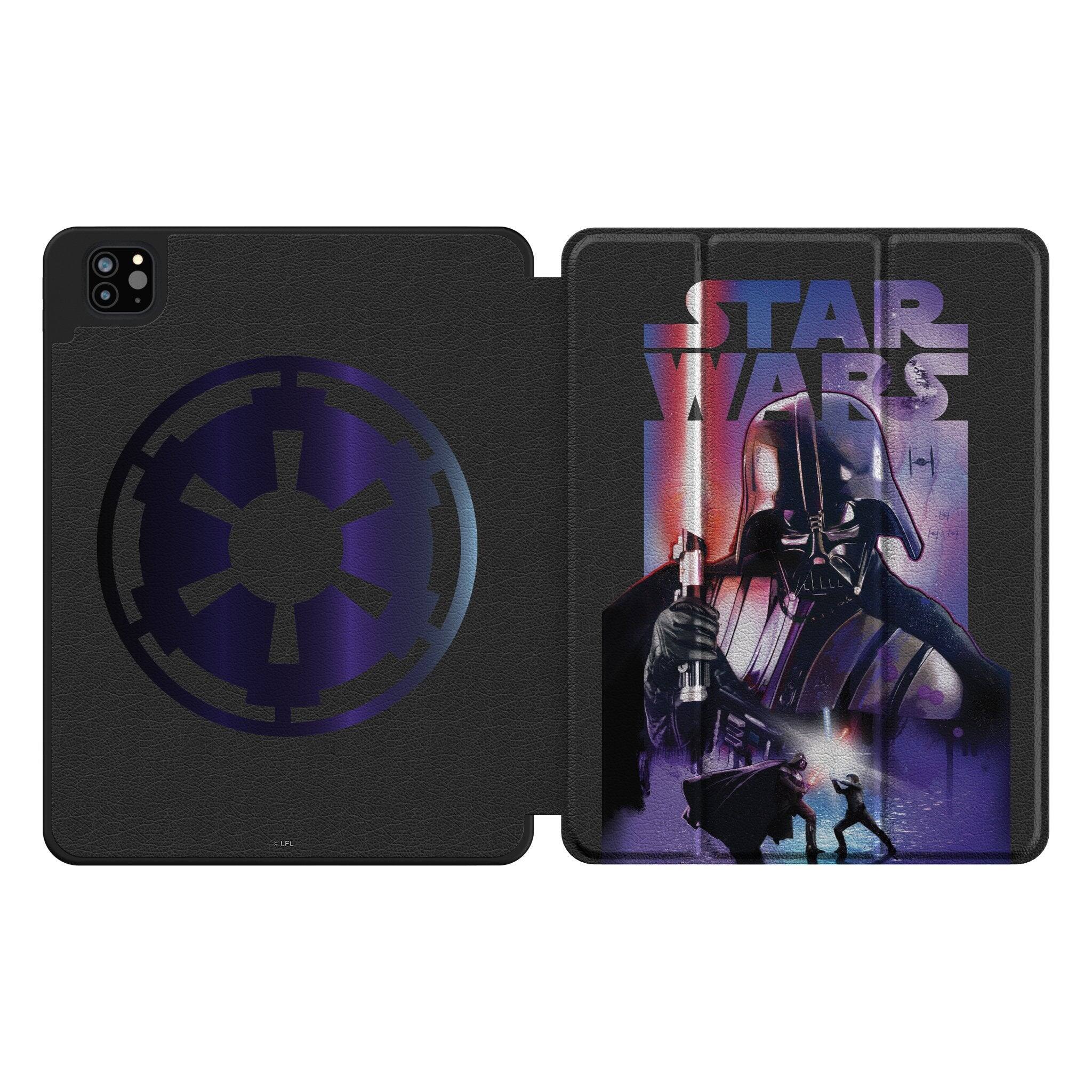 Keyscaper - Star Wars: A New Hope Portrait Collage Tablet Case - Apple iPad Air 13in (M2/M3) - Darth Vader