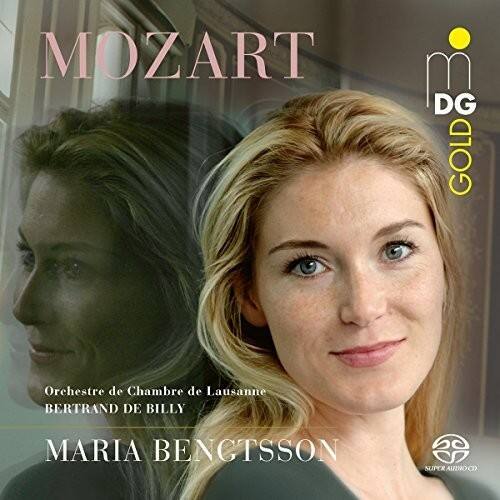 MOZART  
DG GOLD  

Orchestre de Chambre de Lausanne  
BERTRAND DE BILLY  

MARIA BENGTSSON  

SUPER AUDRO-CD