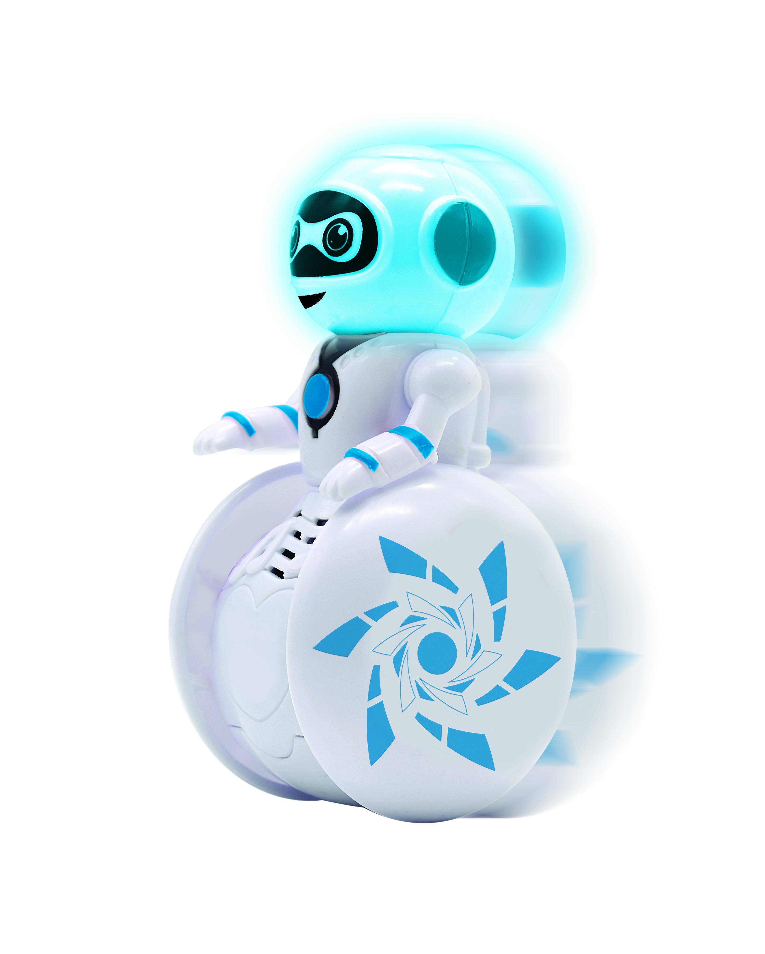 Alt View 3. Lexibook - Powerman Roller Self-Balancing Robot with Light & Sound.
