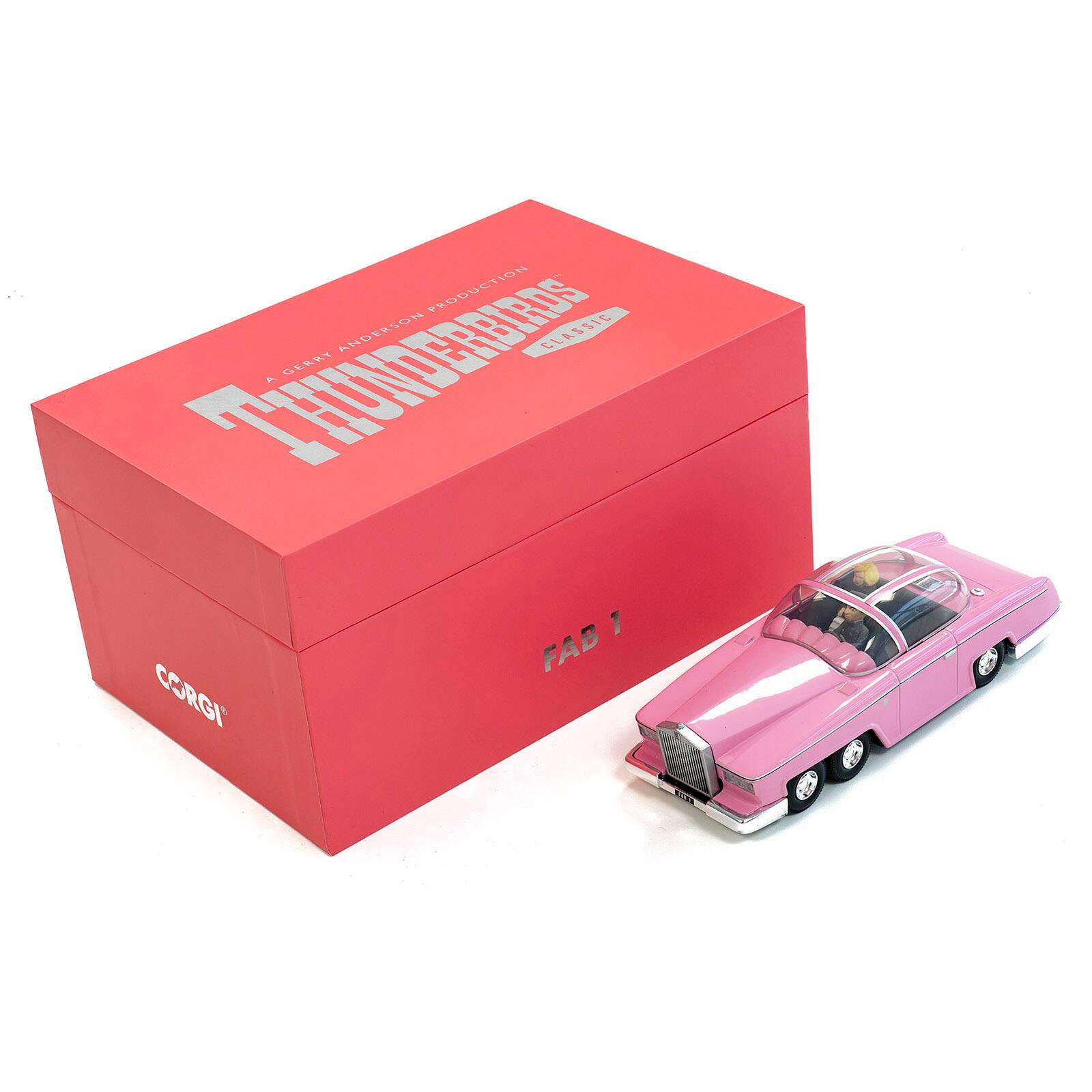 Production Anderson Classic Thunderbirds - Gerry Anderson - Fab 1 - Fab 1 - Corgi