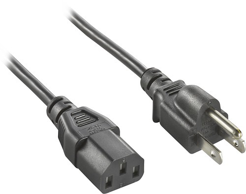  Dynex™ - 6' AC Power Replacement Cable