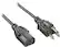 Front Standard. Dynex™ - 6' AC Power Replacement Cable.