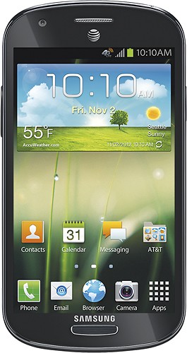  Samsung - Galaxy Express 4G Cell Phone - Dark Gray (AT&amp;T)