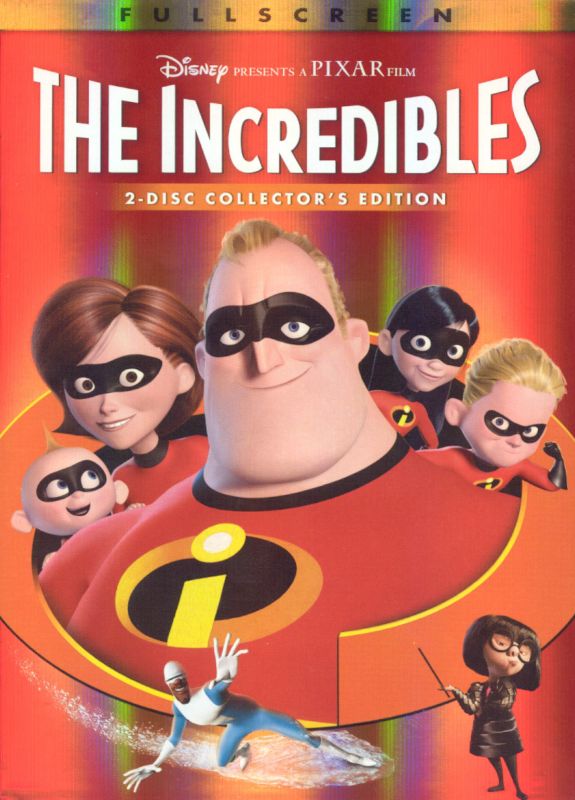  The Incredibles [P&amp;S] [2 Discs] [DVD] [2004]