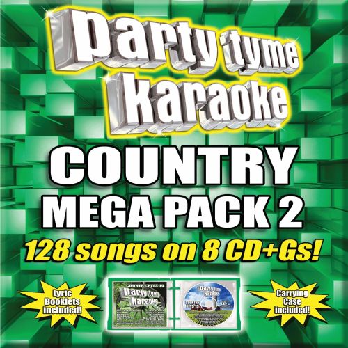  Party Tyme Karaoke: Country Mega Pack, Vol. 2 [CD + G]