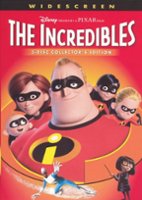 The Incredibles [WS] [2 Discs] [DVD] [2004] - Front_Original