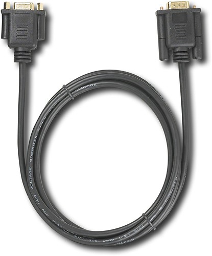  Dynex™ - 6' PC Monitor Extension Cable