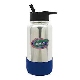 Great American Products - Florida Gators 32oz. Team Color Chrome Hydration Bottle - Multicolor