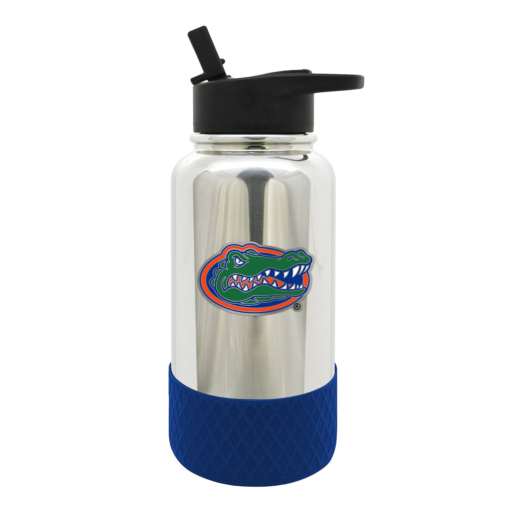 Great American Products - Florida Gators 32oz. Team Color Chrome Hydration Bottle - Multicolor